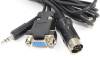 Atari ST VGA Monitor Adapter Cable with Audio